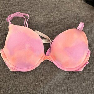 Victoria Secret Push Up Bra - Size 36B